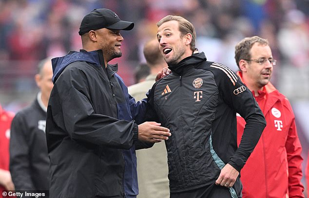 Wirtz looked destined to join Harry Kane and Vincent Kompany at Bayern at one stage