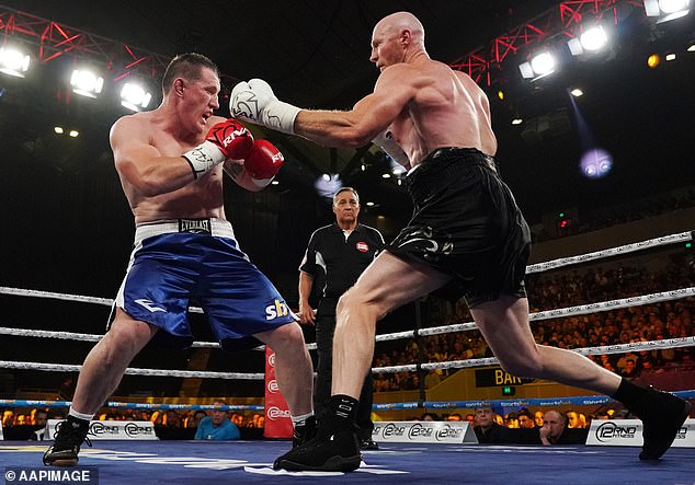 Paul Gallen has finally agreed to the Sonny Bill fight, albeit on his terms, to give the fans what they want