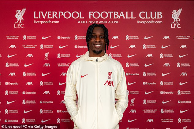 They have already signed Jeremie Frimpong (pictured) and Giorgi Mamardashvili