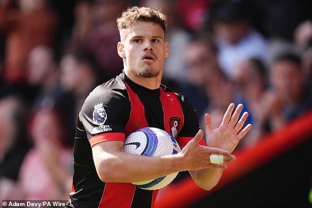 Liverpool are expected to turn their attention to signing Bournemouth's Milos Kerkez next