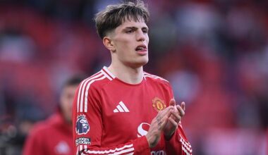 Manchester United are looking to sell winger Alejandro Garnacho during the summer window
