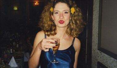 Dr Liz O'Riordan, a breast cancer specialist who has had the disease three times, wonders if drinking in her 20s (pictured) may have increased the likelihood that she would develop cancer