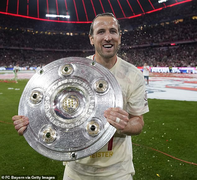 If Bayern did sign him, they would reportedly move Harry Kane back into a No 10 role