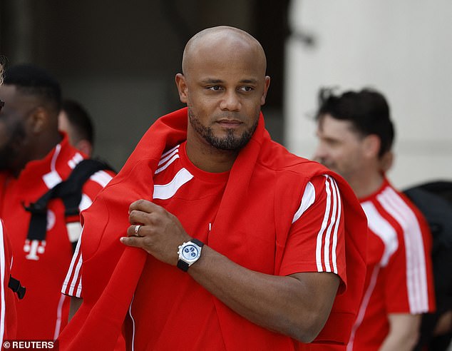 Vincent Kompany is targeting back-to-back Bundesliga titles after reclaiming it this season