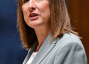 Under pressure: Chancellor Rachel Reeves