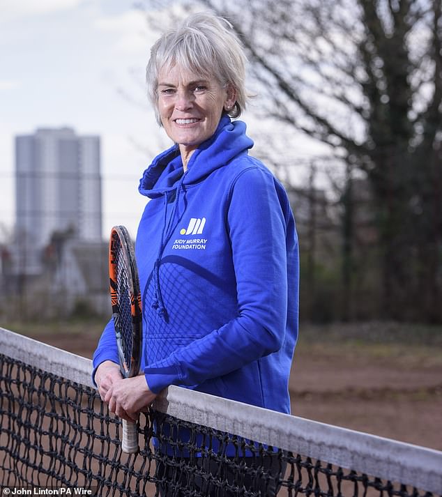 Judy Murray has continued to voice her frustration at Scotland's great missed opportunity