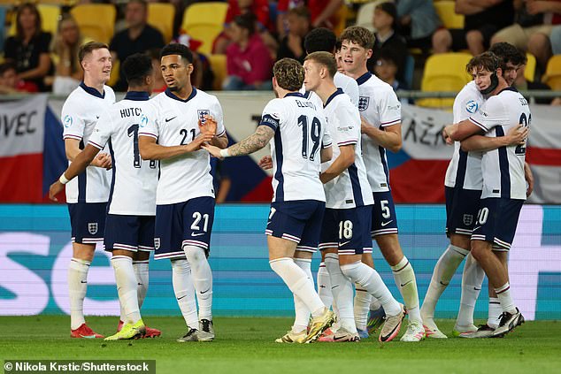 England's Under-21s are looking to win back-to-back European Championships this summer