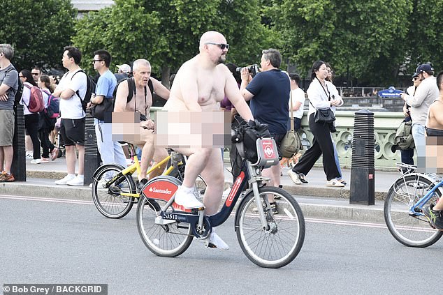 The global protest movement organises rides in hundreds of cities around the world