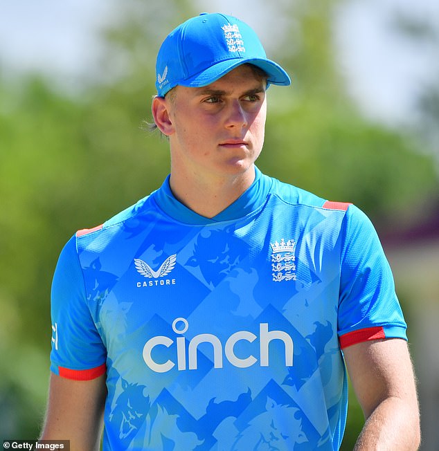 Eddie Jack, 19, will train with England's Test squad just weeks after his first-class debut