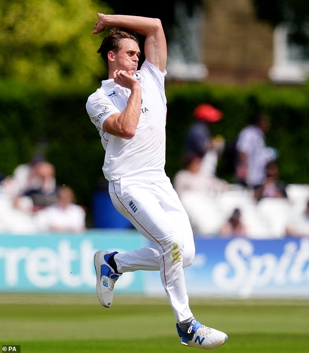 Jack, pictured last month playing for England Lions against India A, is excited by his call up