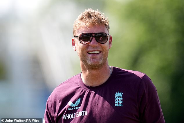 Former England captain Andrew Flintoff, 47, has played a key role in Jack's development