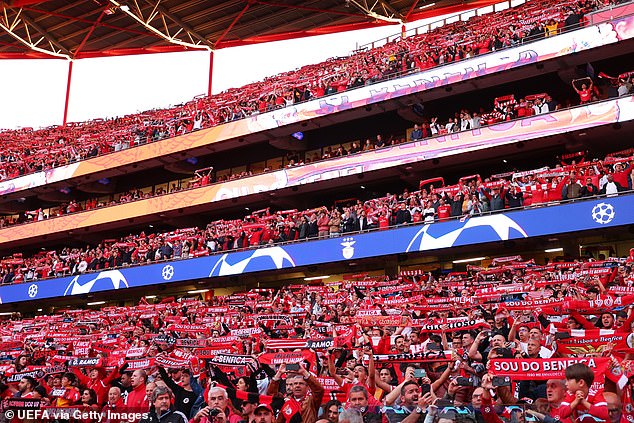 Two Benfica supporters have been denied access to the USA ahead of their club's first game