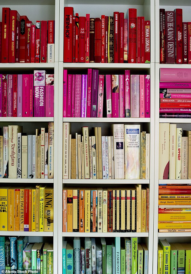 Bookshelves in luxury homes are being filled with envy-inspiring collections ¿ which will never be read by their owners