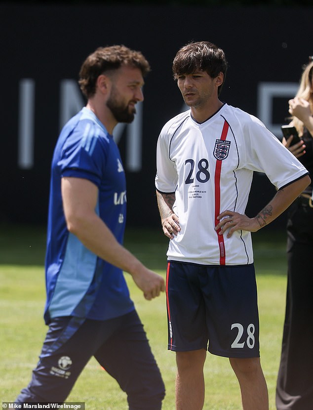 It was recently revealed how Louis and Sam held a 'peace dinner' before their match to ease any tensions over Zara McDermott