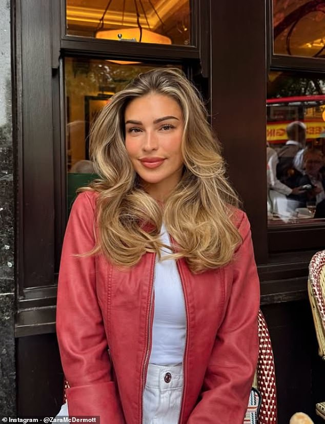 Zara McDermott is not expected to attend today's Soccer Aid match
