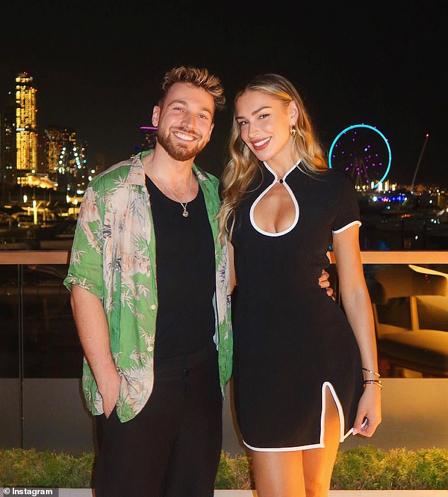 Late last year I'm A Celebrity champ Sam, 32, split with former Love Island star Zara, 28, after five years together