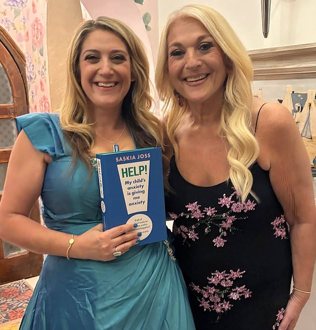 Saskia – a mother of two – is a joyful, energetic presence who talks thoughtfully, wittily and fast. It just so happens that she’s the daughter of Vanessa Feltz