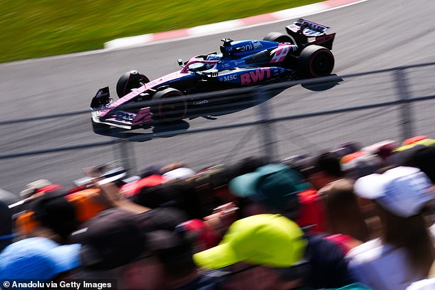Alpine's Formula 1 team had its 100th race at the Canadian Grand Prix in Montreal last weekend