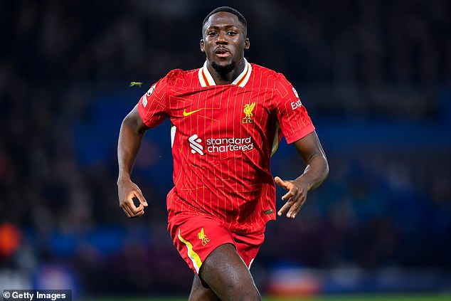 Konate is approaching the final 12 months of his deal and he is yet to sign an extension