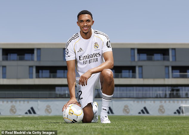 That's according to Marca after Real snapped up Trent Alexander-Arnold from Anfield