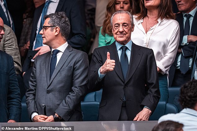 Real and president Florentino Perez have a history of securing bargain swoops for superstars