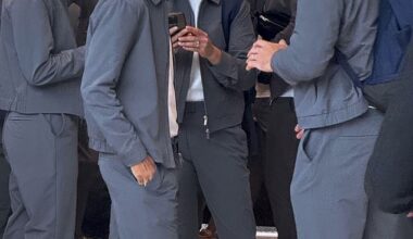Louis Tomlinson and Sam Thompson have came face-to-face once again ahead of their Soccer Aid match today