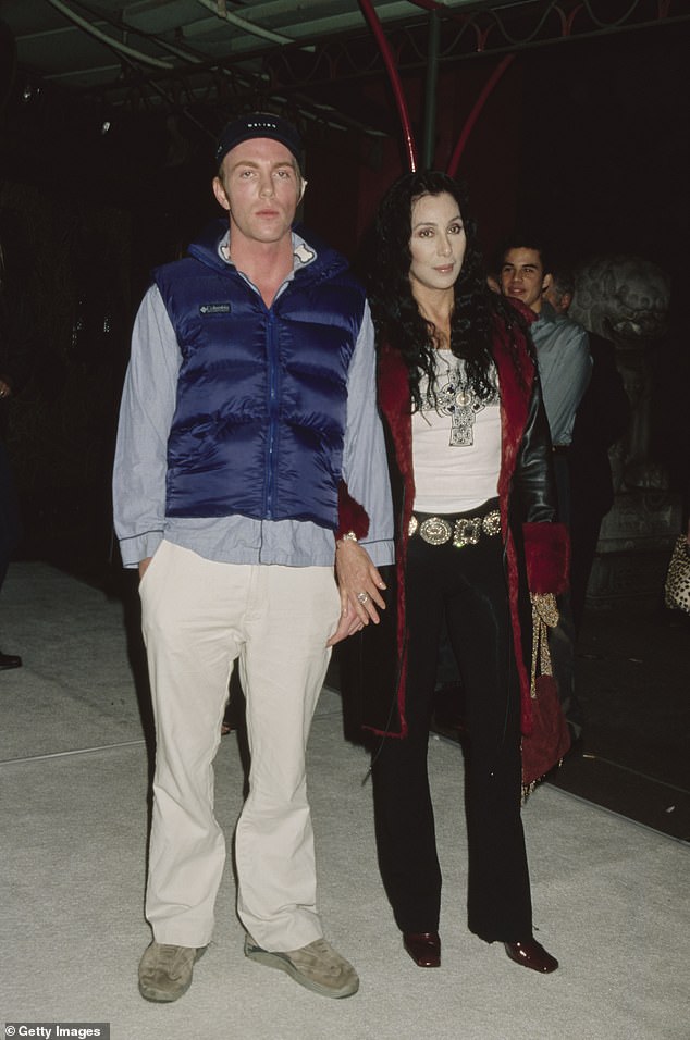 In 2014, Allman revealed he began using drugs, like weed and ecstasy, at just 11,  and detailed some close calls when it came to overdosing;  Pictured in Los Angeles in March 2001