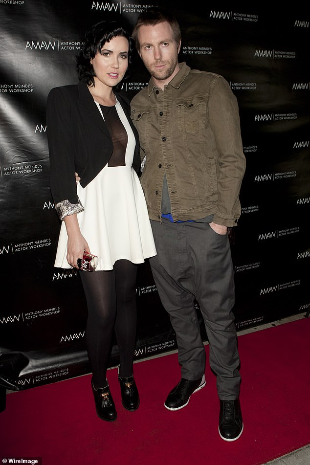 Allman is currently going through a divorce from wife Marieangela King; Pictured in Los Angeles in November 2013