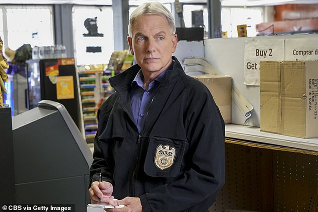 The network has also rebranded 10 BOLD as 10 Drama, which hosts popular US hit shows including NCIS, SEAL Team and CSI: Vegas. Pictured: Mark Harmon in NCIS
