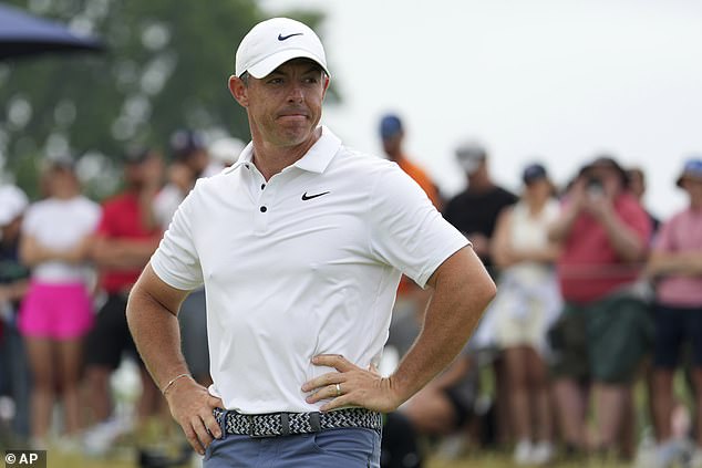 McIlroy declined to speak with the media after the third and final rounds of the US Open