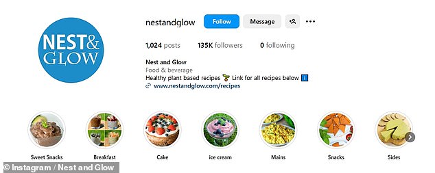 An initial glimpse at Nest and Glow won't rouse suspicions that its founder is running a social media platform that has become known for its 'cruel' remarks