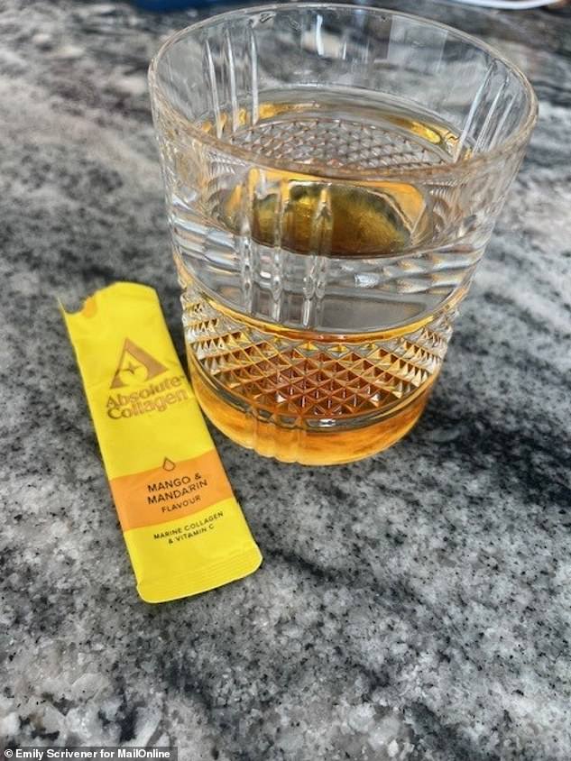 The Absolute Collagen Marine Liquid Collagen Supplement Drink with mango and mandarin flavour is also a winner. While you can take it straight from the sachet, I mixed mine into water for a squash-like taste