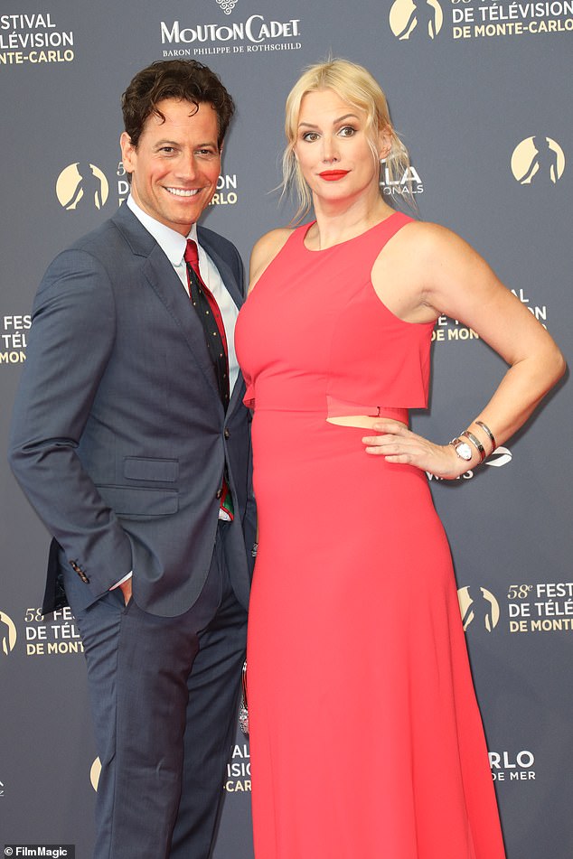 In one instance, Alice Evans - a Hollywood actress who split from husband Ioan Gruffudd (both pictured in 2018) - took to social media in the initial aftermath of their separation, during which time she discovered he was having an affair and documented her anguish