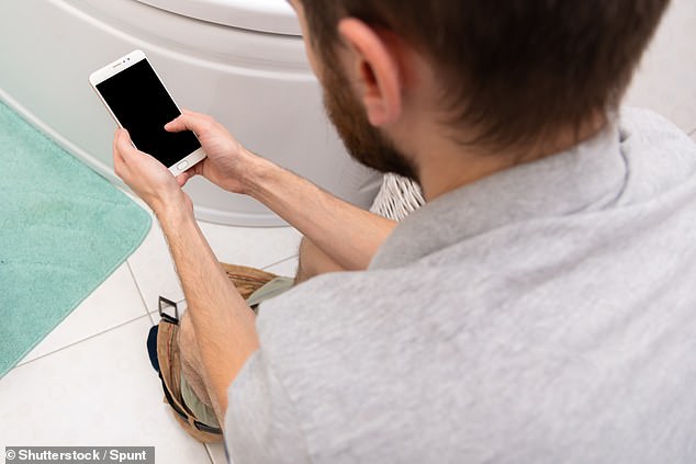 Scrolling on the loo for minutes on end could trigger a host of health problems, one top NHS GP has warned