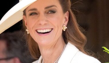 Princess of Wales is radiant in a white Self Portrait dress as she arrives at St George's Chapel for the Order of the Garter ceremony