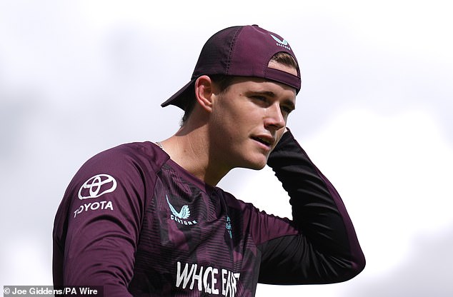 Pope accepts that competition for his place from Bethell (pictured) is part of elite cricket