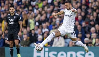 Leeds' Sam Greenwood scored seven goals on loan at relegation-battling Preston last season