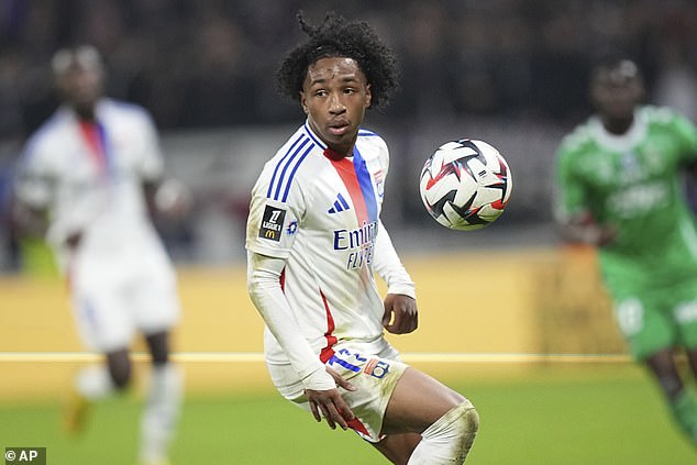 Fofana joined Lyon from Belgian side Gent in 2024 and is under contract in France until 2028