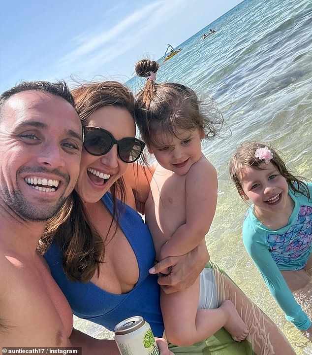 The actress, who shares son Alfie, 10, and daughter Iris, three, with her husband Tom Pitfield, said on Behind The Brood podcast that the reason is because her career can be fast paced