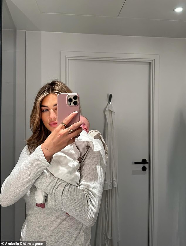 The model revealed that she has 'always wanted to be a mum' as she discussed finding the one in her boyfriend