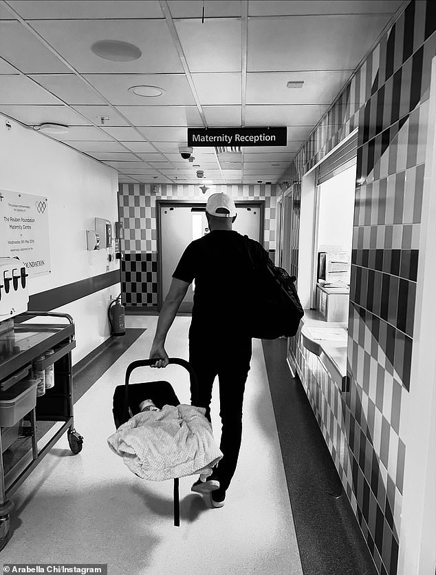 Arabella and entrepreneur Billy found love after starring on the first All Stars series last year, and announced they were expecting their first child together in December