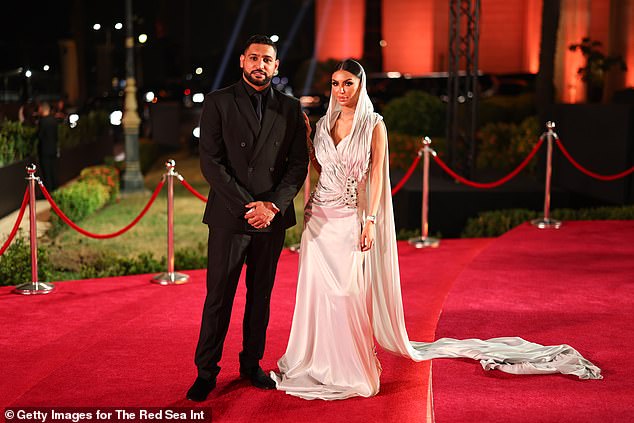 The two men reunited despite Khan accusing Joshua of sleeping with his wife