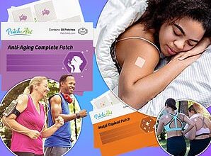Are YOU tired of taking pills? Busy people love these 'hassle-free' vitamin patches that work while you go about your day