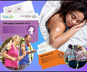 Are YOU tired of taking pills? Busy people love these 'hassle-free' vitamin patches that work while you go about your day