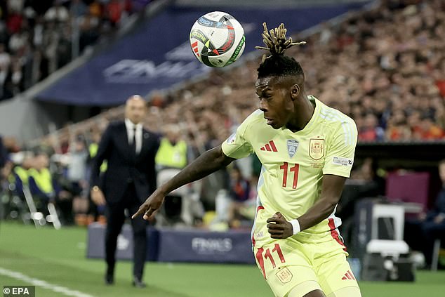 Nico Williams has told suitors of his preference for Barcelona despite interest from Arsenal