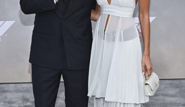 The couple couldn't have looked any happier