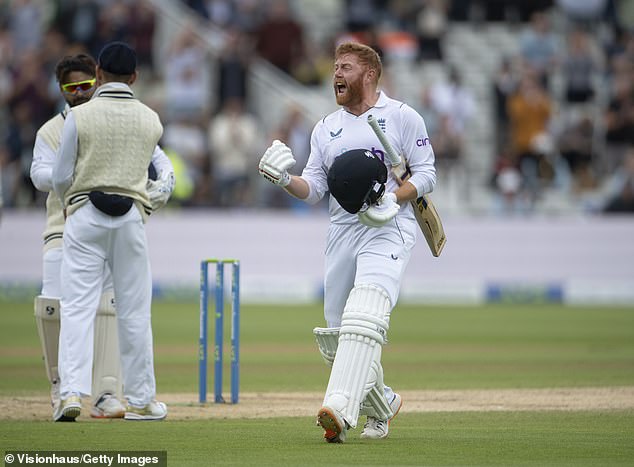 England blew India away in the delayed fifth Test in 2022 as Jonny Bairstow scored a hundred