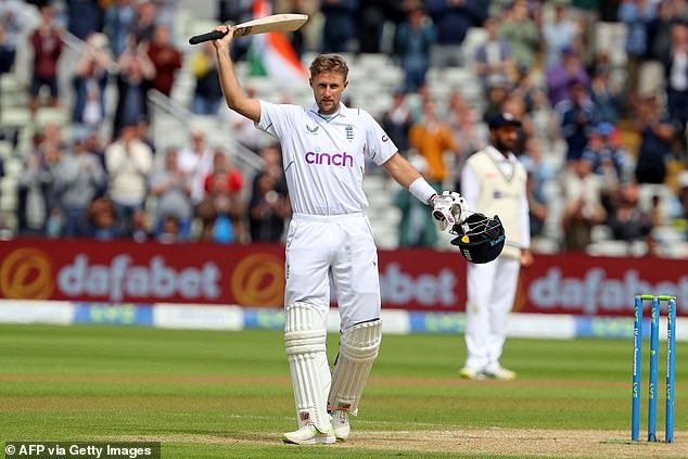 Joe Root has 10 hundreds against India and is just 372 runs short of second place in the all-time Test list