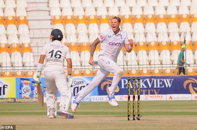 Brydon Carse will need to replicate the excellent form he showed over the winter in Pakistan and New Zealand