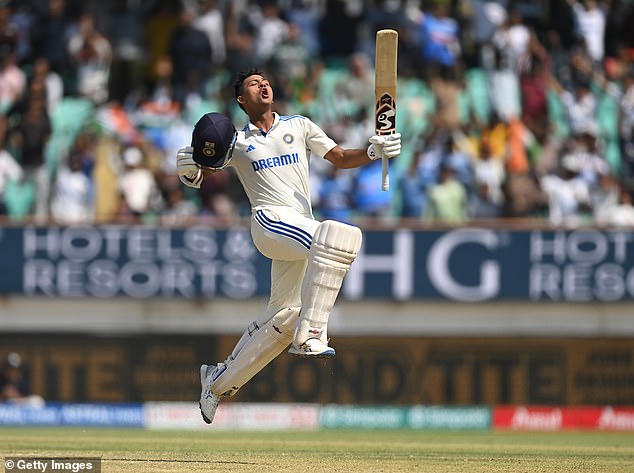 Yashasvi Jaiswal is one of the best young batters in the world and smashed two double tons against England in 2024
